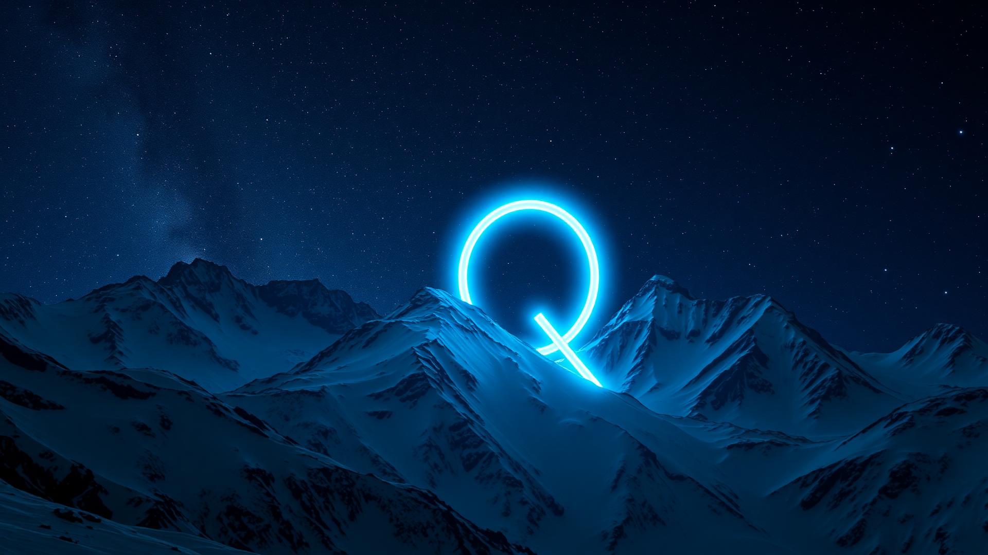 QuickQ 全球智能网络加速示意图
